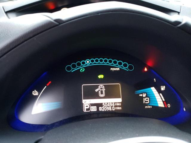 Photo 9 from auction – 2013 NISSAN LEAF S with VIN 1N4AZ0CP7DC404281