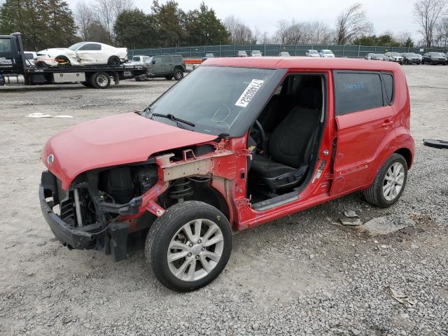 Снимка 1 от търг – 2012 KIA SOUL + с VIN KNDJT2A61C7442971