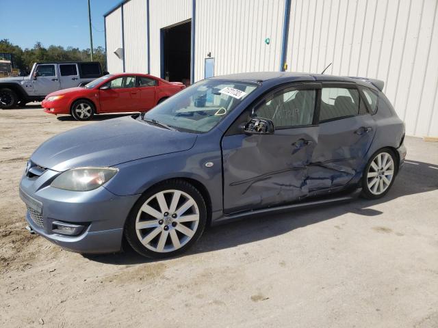 MAZDA SPEED 3 2007 with VIN JM1BK34L671623667 - Photo from auction