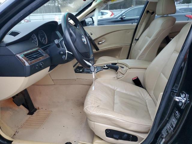 Photo 7 from auction – 2004 BMW 530 I with VIN WBANA73544B800259
