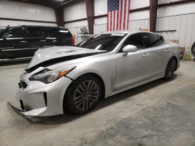 KIA STINGER 2018 with VIN KNAE15LA3J6012224 - Photo from auction