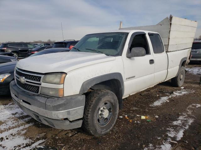 CHEVROLET SILVERADO 2006 with VIN 1GCHC29U06E253519 - Photo from auction