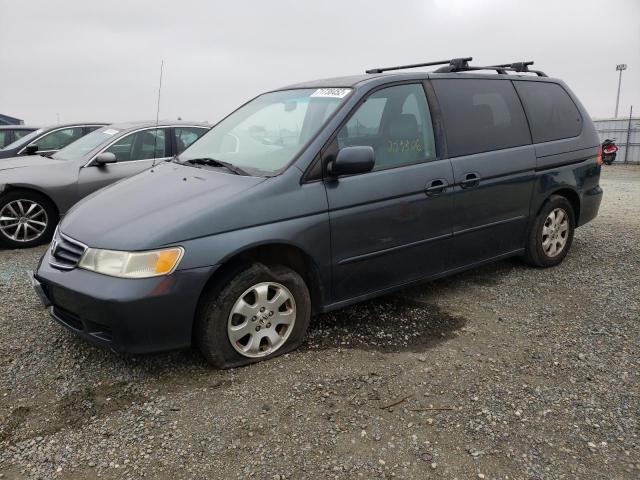 HONDA ODYSSEY EX 2003 with VIN 5FNRL18983B149141 - Photo from auction