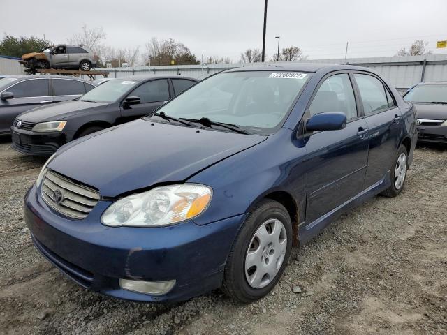 Photo 1 from auction – 2004 TOYOTA COROLLA CE with VIN 1NXBR32E74Z225129