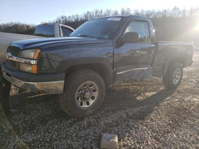 Photo 1 from auction – 2004 CHEVROLET SILVERADO with VIN 1GCEK14V04Z111001