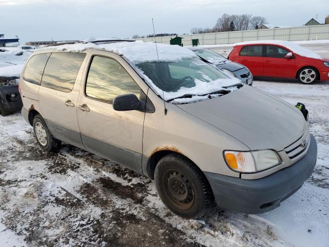 Photo 4 from auction – 2003 TOYOTA SIENNA CE with VIN 4T3ZF19CX3U535006