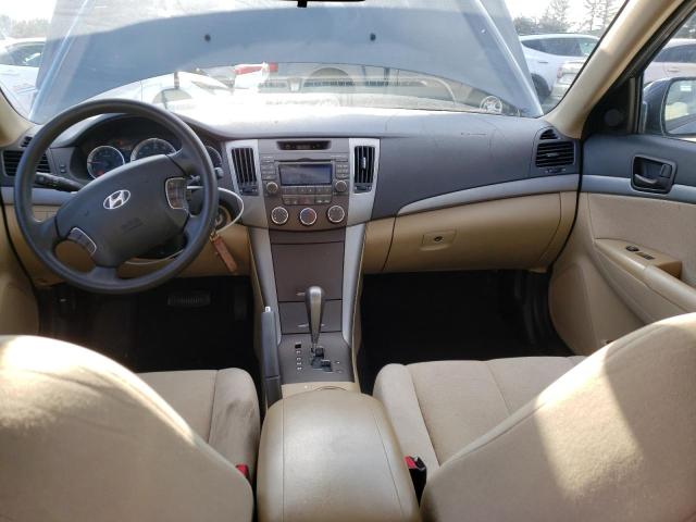 Photo 8 from auction – 2010 HYUNDAI SONATA GLS with VIN 5NPET4AC0AH640596