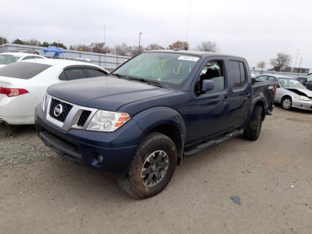 Photo 1 from auction – 2018 NISSAN FRONTIER S with VIN 1N6AD0EV4JN731030