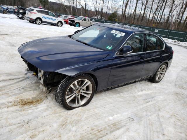 BMW 340 XI 2016 with VIN WBA8B7G53GNT14744 - Photo from auction