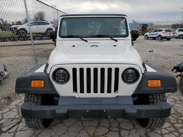 Photo 5 from auction – 2006 JEEP WRANGLER X with VIN 1J4FA39S36P732100