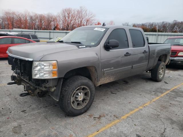 CHEVROLET SILVERADO 2008 مع رقم تعريف المركبة 1GCHK23K08F102722 - صورة من المزاد