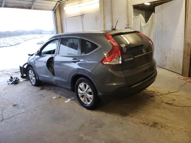Photo 2 from auction – 2012 HONDA CR-V EXL with VIN 2HKRM4H76CH618208