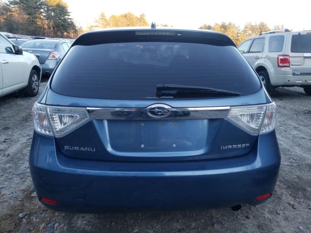 Photo 6 from auction – 2008 SUBARU IMPREZA 2. with VIN JF1GH61668H812287