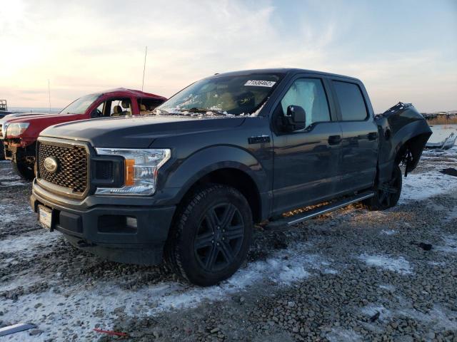 FORD F150 SUPER 2018 with VIN 1FTEW1EPXJFC95185 - Photo from auction