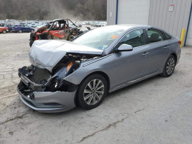 Photo 1 from auction – 2017 HYUNDAI SONATA SPO with VIN 5NPE34AF8HH438769