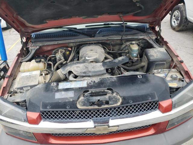 Photo 11 from auction – 2002 CHEVROLET AVALANCHE with VIN 3GNEK13T52G164765