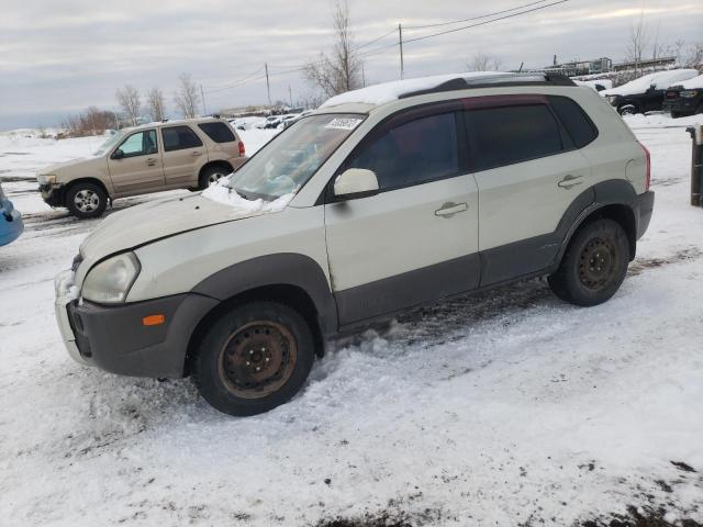 Photo 1 from auction – 2005 HYUNDAI TUCSON GL with VIN KM8JM72D65U049099