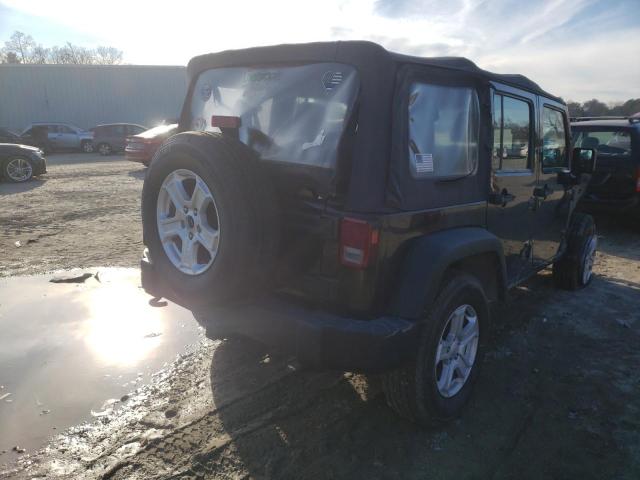 Photo 3 from auction – 2011 JEEP WRANGLER U with VIN 1J4BA3H10BL591740