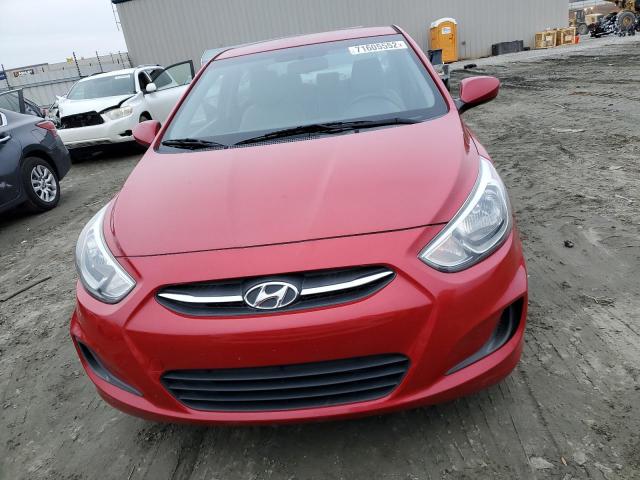 Photo 5 from auction – 2015 HYUNDAI ACCENT GLS with VIN KMHCT4AE3FU803842
