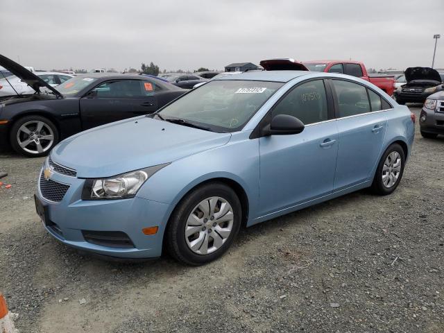 CHEVROLET CRUZE LS 2012 with VIN 1G1PC5SH1C7196105 - Photo from auction