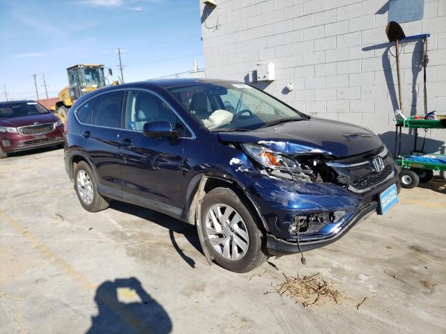 Photo 4 from auction – 2015 HONDA CR-V EX with VIN 3CZRM3H50FG712049
