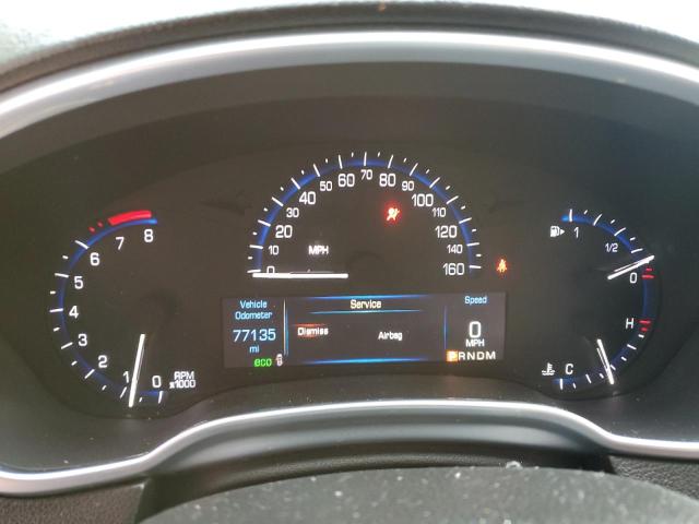 Photo 9 from auction – 2014 CADILLAC SRX with VIN 3GYFNBE34ES599196