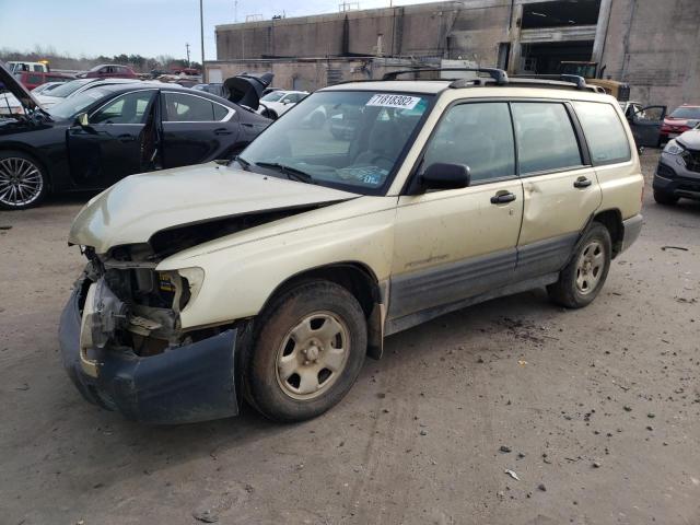 Photo 1 from auction – 2001 SUBARU FORESTER L with VIN JF1SF63531H762541