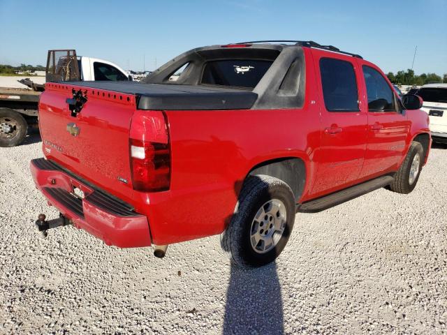 Photo 3 from auction – 2008 CHEVROLET AVALANCHE with VIN 3GNFK12308G113673