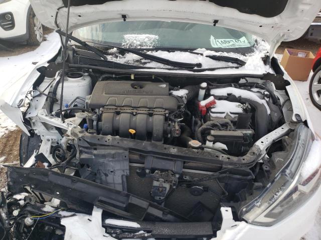 Photo 11 from auction – 2017 NISSAN SENTRA S with VIN 3N1AB7AP6HY287724