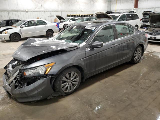 HONDA ACCORD EX 2012 with VIN 1HGCP2F75CA135824 - Photo from auction