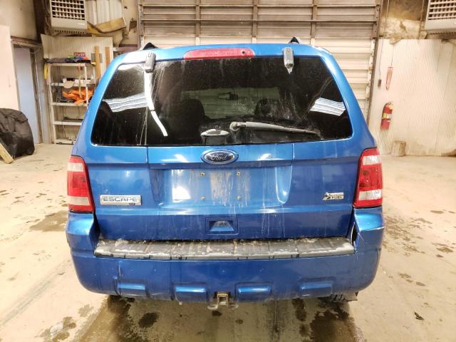 Photo 6 from auction – 2011 FORD ESCAPE XLT with VIN 1FMCU9DG1BKC22224