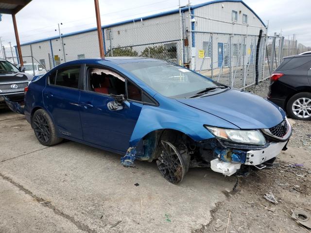 Photo 4 from auction – 2015 HONDA CIVIC SI with VIN 2HGFB6E57FH704360