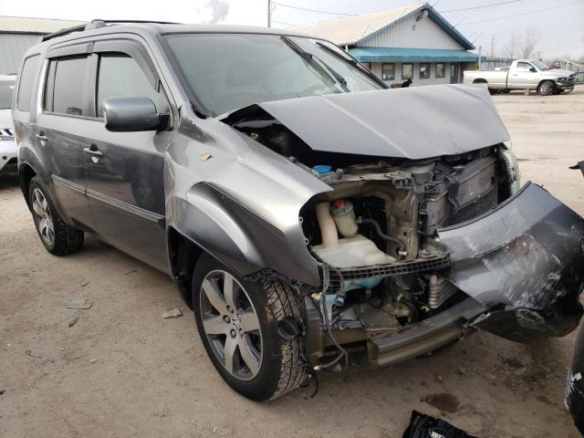 Photo 4 from auction – 2013 HONDA PILOT TOUR with VIN 5FNYF4H97DB072994