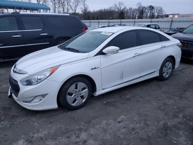 HYUNDAI SONATA HYB 2012 with VIN KMHEC4A47CA028135 - Photo from auction