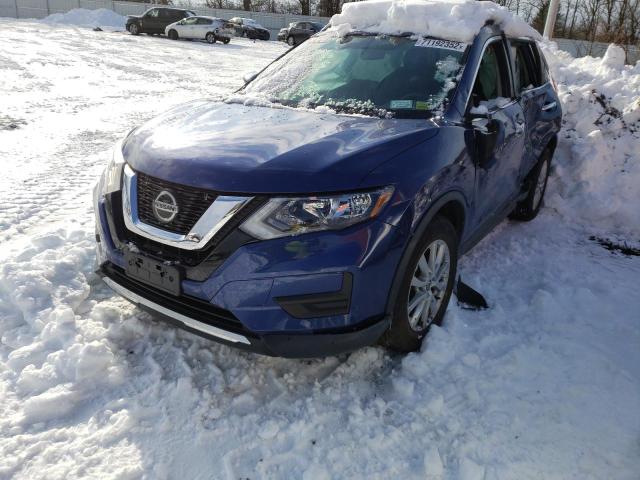 NISSAN ROGUE S 2018 with VIN KNMAT2MV9JP550030 - Photo from auction