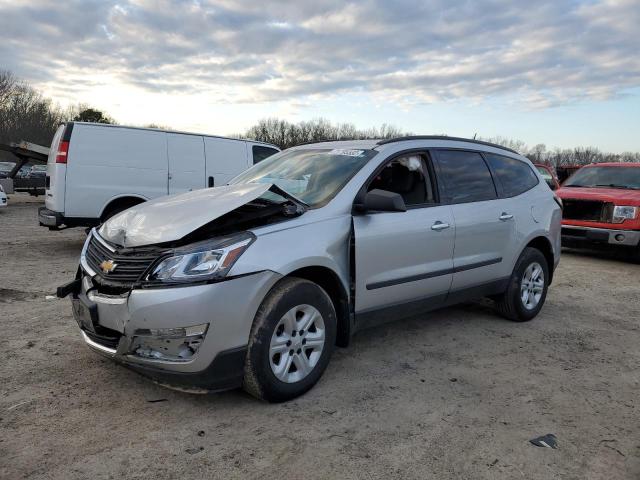 Photo 2 from auction – 2017 CHEVROLET TRAVERSE L with VIN 1GNKRFKD1HJ320300