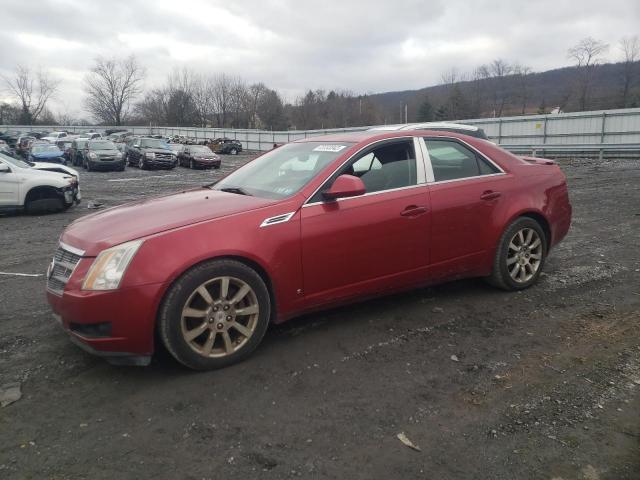 CADILLAC CTS 2008 with VIN 1G6DF577080208121 - Photo from auction