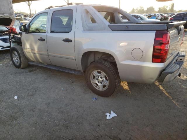 Photo 2 from auction – 2007 CHEVROLET AVALANCHE with VIN 3GNEC12J27G258817