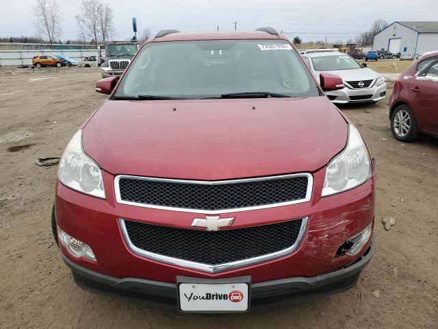 Photo 5 from auction – 2012 CHEVROLET TRAVERSE L with VIN 1GNKRGED7CJ391608