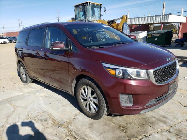 Photo 4 from auction – 2015 KIA SEDONA LX with VIN KNDMB5C13F6029902