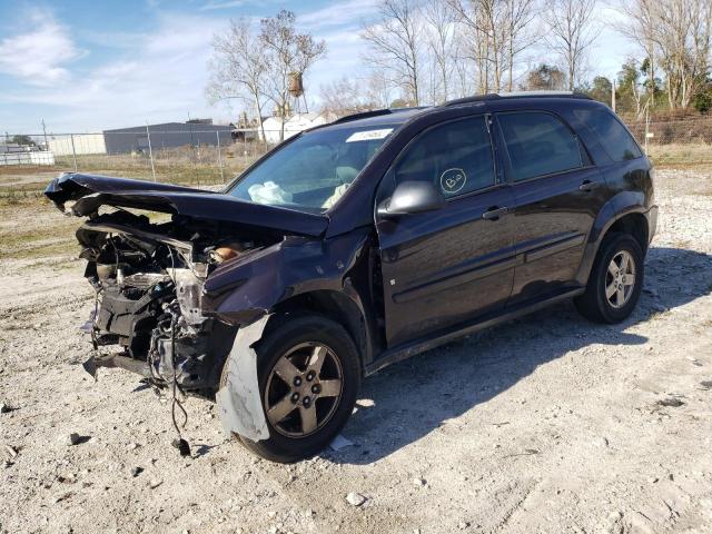 CHEVROLET EQUINOX LS 2006 with VIN 2CNDL13F866173436 - Photo from auction