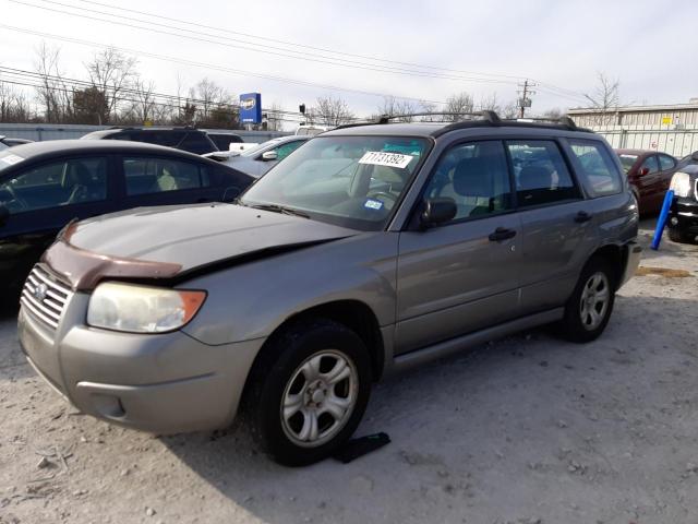 SUBARU FORESTER 2 2006 with VIN JF1SG63616G734286 - Photo from auction