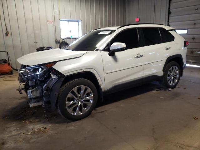 TOYOTA RAV4 LIMIT 2019 with VIN JTMN1RFV4KD020063 - Photo from auction