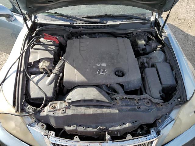 Photo 11 from auction – 2009 LEXUS IS 250 with VIN JTHBK262395106402