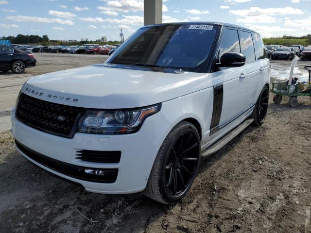 LAND ROVER RANGE ROVE 2014 with VIN SALGV2TFXEA182179 - Photo from auction