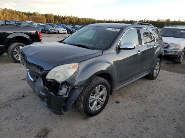 CHEVROLET EQUINOX LT 2010 with VIN 2CNALDEW0A6212580 - Photo from auction