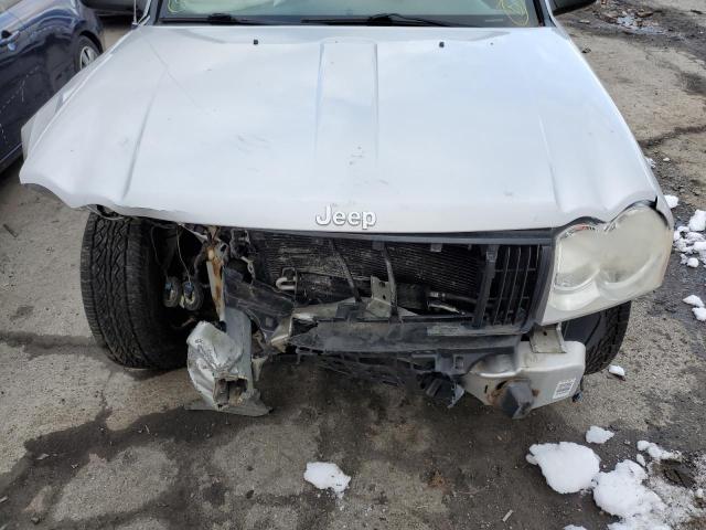 Photo 11 from auction – 2007 JEEP GRAND CHER with VIN 1J8HS48P47C689788