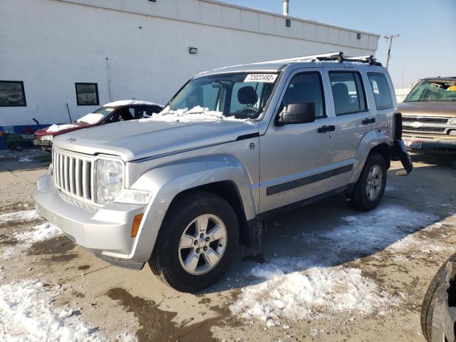 JEEP LIBERTY SP 2012 with VIN 1C4PJMAK3CW133646 - Photo from auction