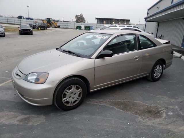 Photo 1 from auction – 2002 HONDA CIVIC LX with VIN 1HGEM22542L070313