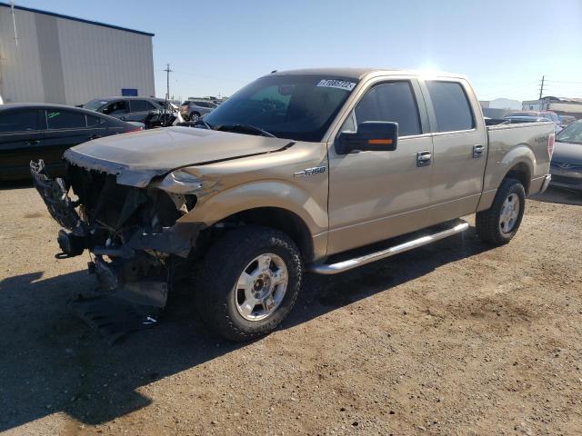 FORD F150 SUPER 2011 with VIN 1FTFW1EF3BFB56822 - Photo from auction